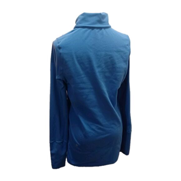 Lululemon define Blue Wee Stride Full Zip Women's Athletic Jacket Size 8 - Picture 4 of 10